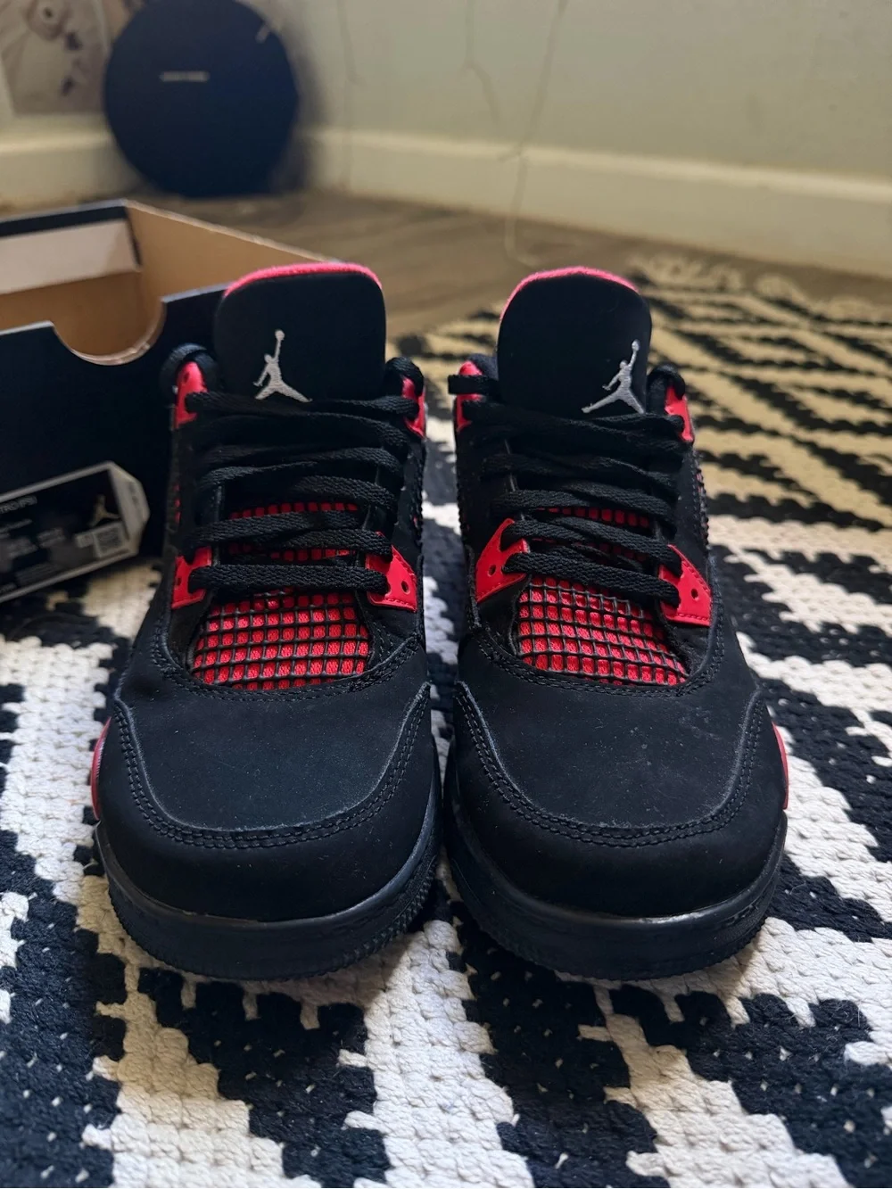 Jordan Red Thunder 3Y kids sneakers